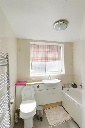 First floor bathroom