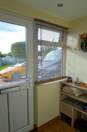 Entrance Porch: