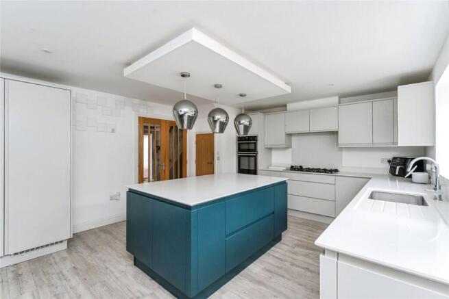 Kitchen Family Room