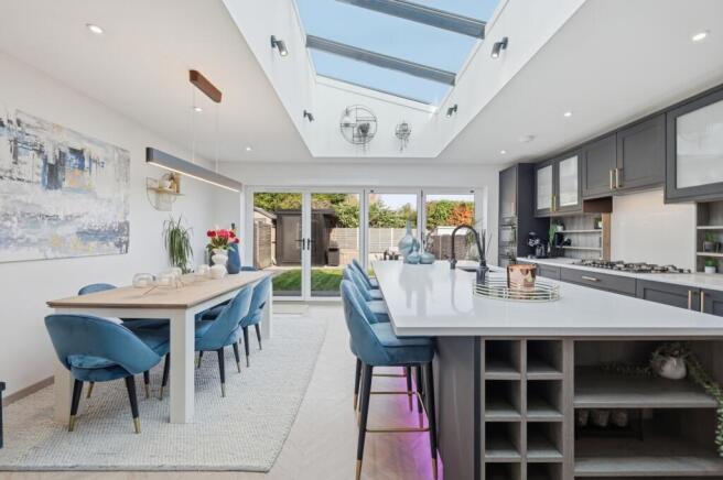 Open Plan Kitchen 1