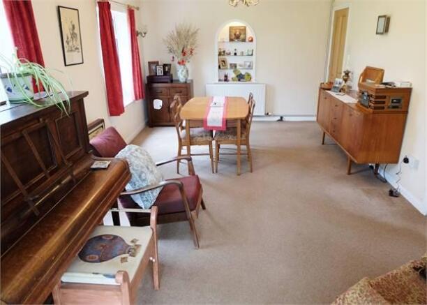 Another view of the lounge