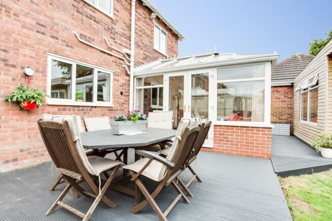 Rear decking