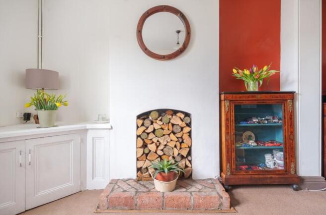 fireplace