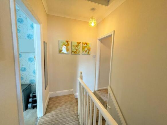 FIRST FLOOR LANDING