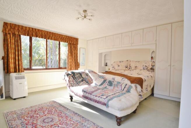 Master bedroom