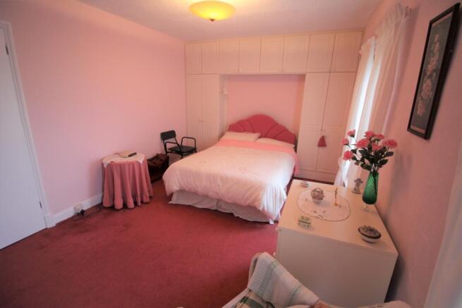 Master bedroom angle 2