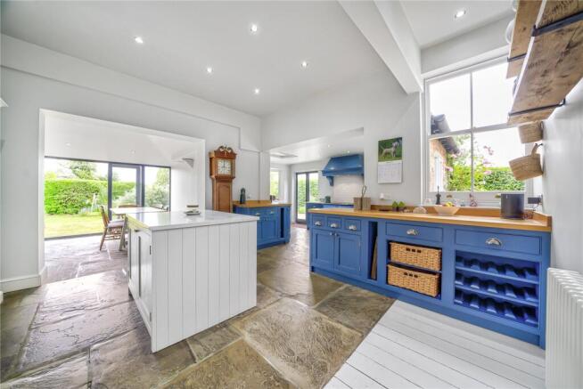 Open Plan Kitchen