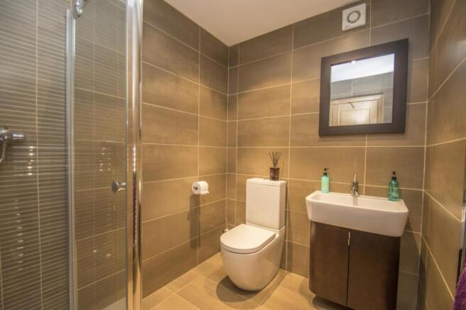 ground floor shower
