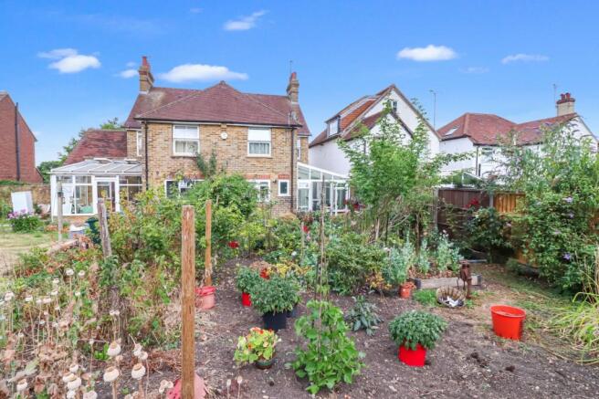 Rear Garden Aspect