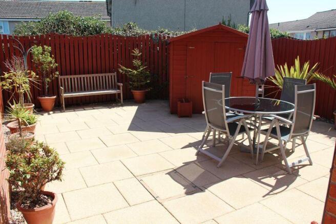 REAR COURTYARD