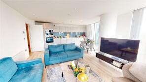 Flat 2701, Blade Tower, Silvercroft Street, Manchester M15 4XP