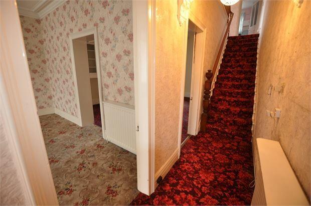 Entrance Lobby to Hall