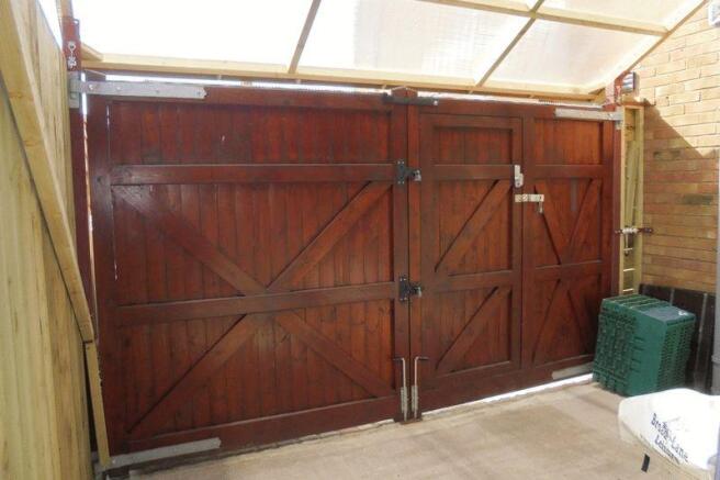 Covered gated ...