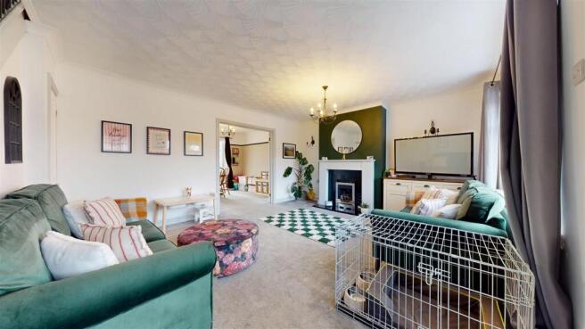 Vicarage Drive Living Room