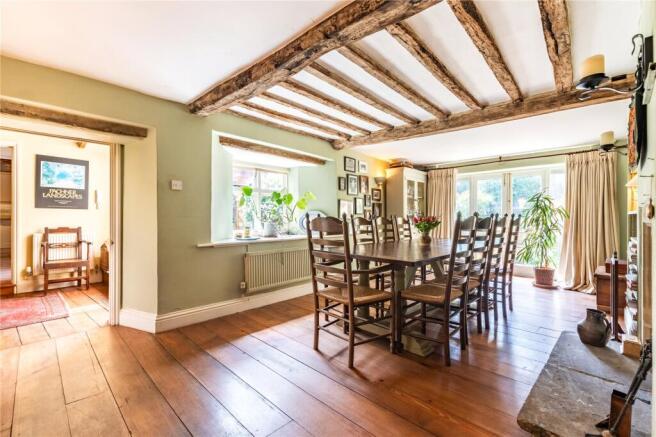 Spacious Dining Room