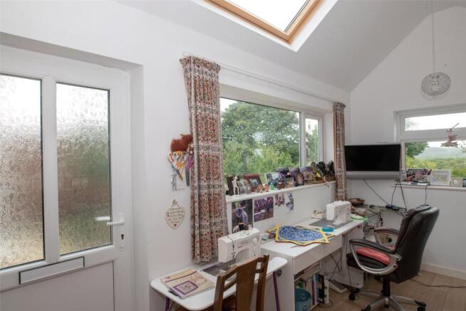 Converted Garage