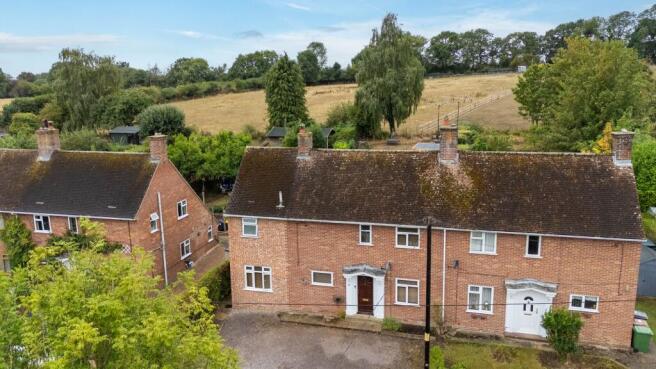 Aerial View - Property Frontage