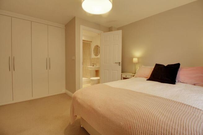 Bedroom 2 (Double with Ensuite)