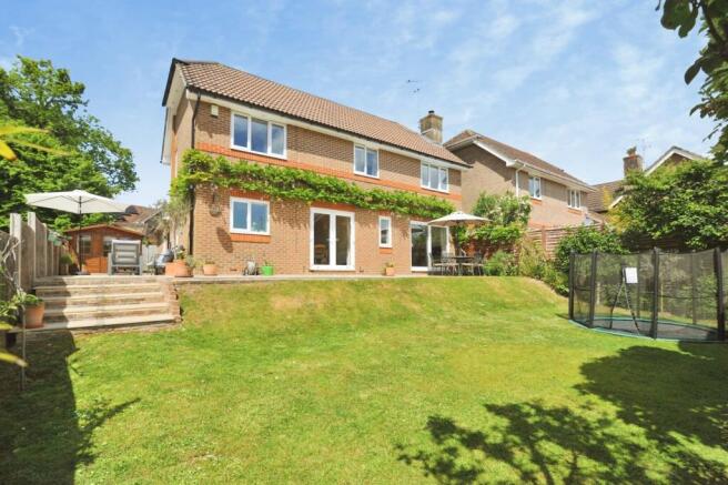 Rear & Garden