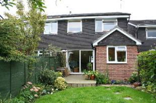 Rear of property