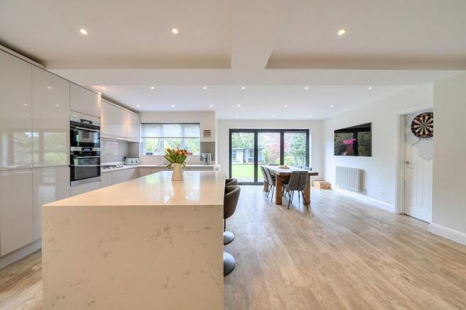 Kitchen / Family Room