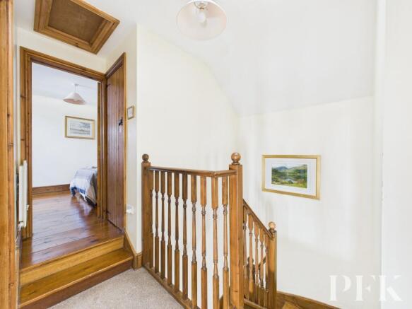 First floor landing