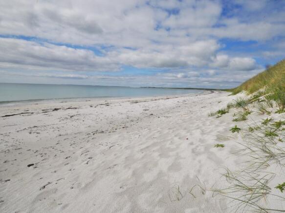 Beach close by