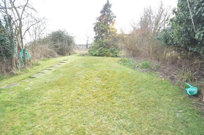 Lower formal garden
