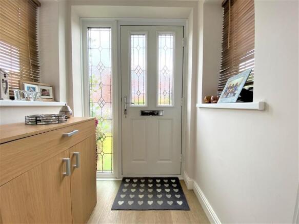 Entrance porch