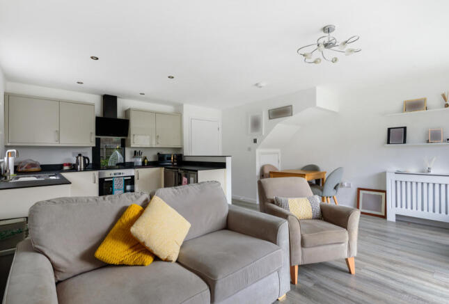 Kitchen/living area