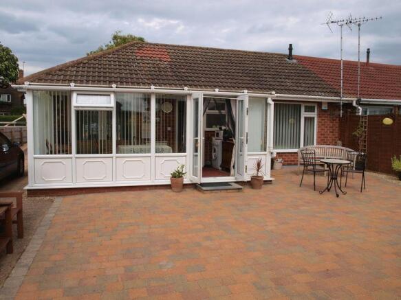 Conservatory Rear