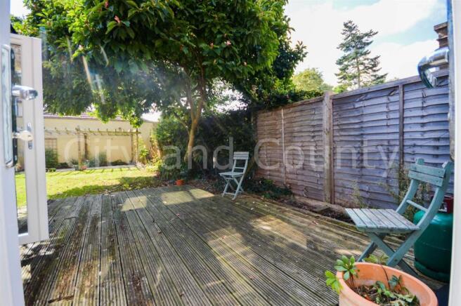 decking