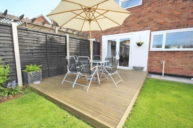 Raised decking