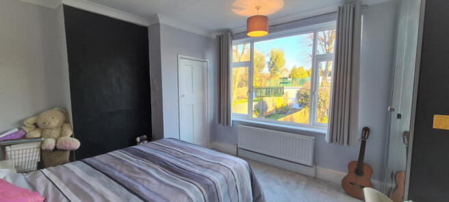 REAR BEDROOM