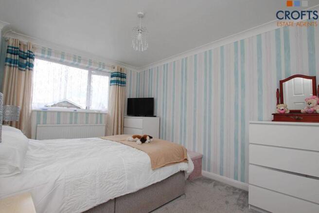 Bedroom one 