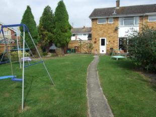 Rear Of Property