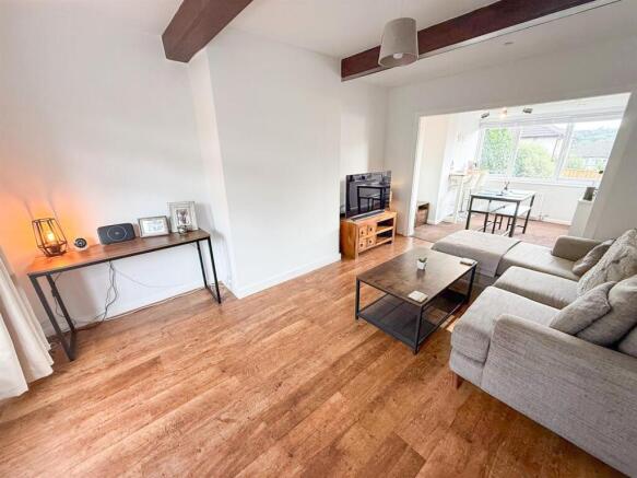 Open Plan Sitting & Dining Room