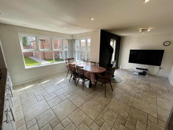 Open Plan Kitchen/Diner/Sitting Room