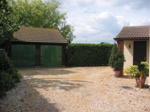Double garage