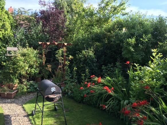 View Of Garden