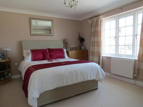 Principle Bedroom: