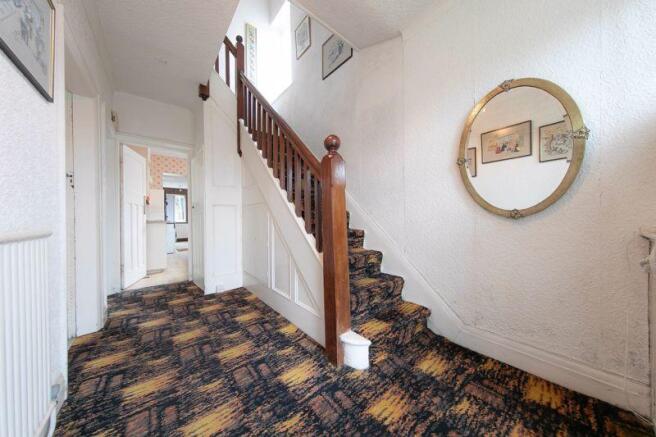 Entrance hallway