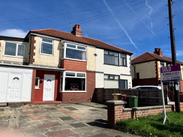4-bed semi-detached on Chorley New Road, Lostock, Bolton, £220,000