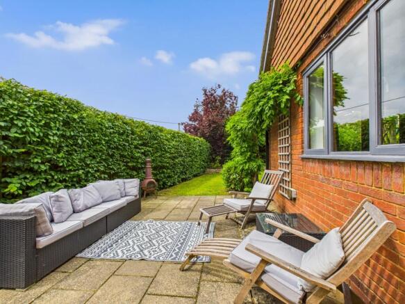Patio to Side of House