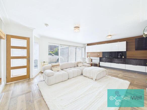 Open Plan Living Area