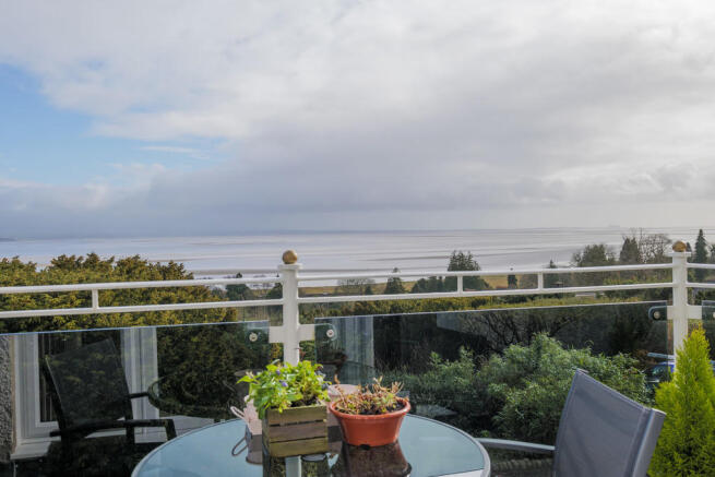 Balcony and views