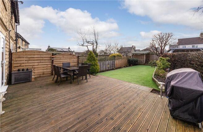 Decked Seating Area