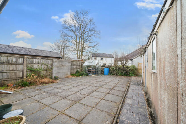 Rear Patio