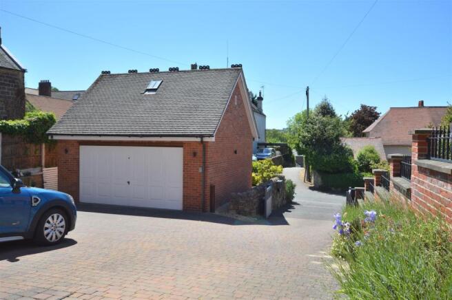Brick Double Detached Garage
