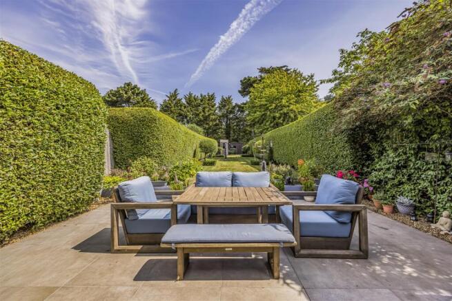 Beech Cottage, West Ashling Road, Hambrook-Portico